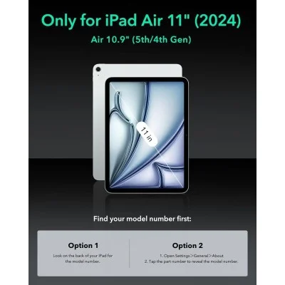Esr Ipad Air 13" 2024 Shift Magnetic Case - Blue